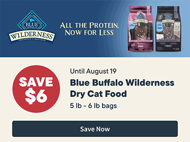 Blue Buffalo promotion