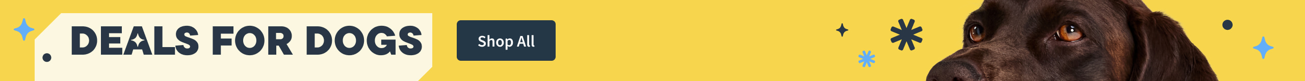 Black Friday 2025 - Deals for Dogs - Shop All