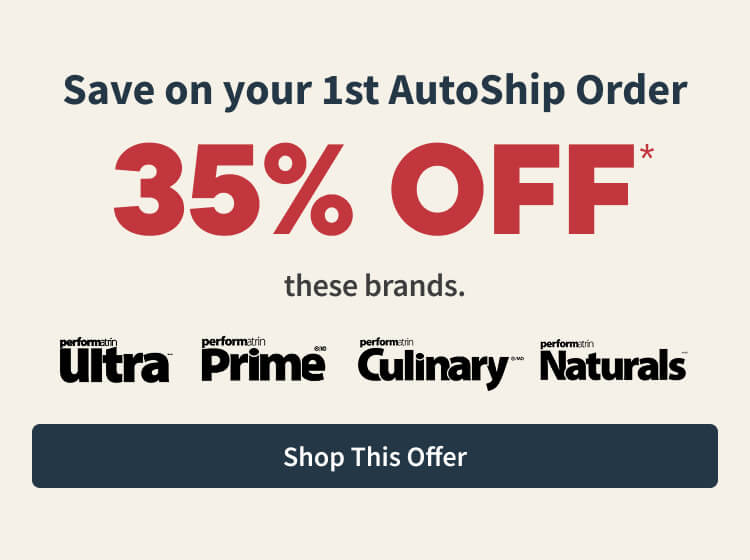 Choose your AutoShip Offer. Valid on ALL regular-priced food, litter & more from select brands. Discounts vary. Ends Jan 6, 2027. Shop Now
