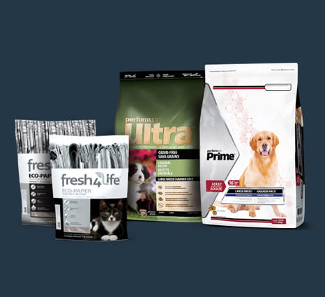 One Bag. One Dollar For Pets. - Performatrin ultra and Fresh 4 Life products Image