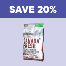 Dog Megamenu Callout 3 - Save $20%
