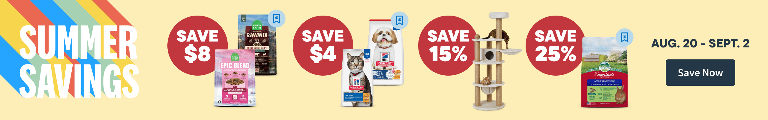 Summer Savings - June 11 to 24 - Save Now