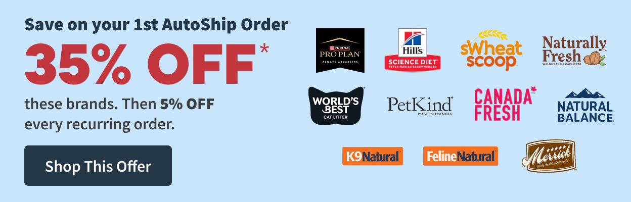 Autoship Tier 1 Offer