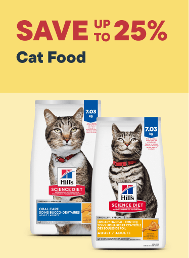 Cat Food – Save up to 25%