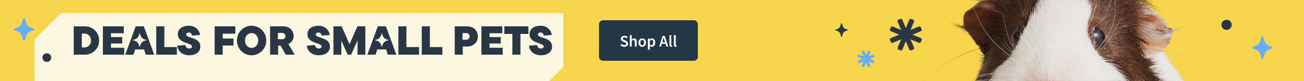 Black Friday 2025 - Deals for Small Pet - Shop All