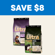 Dog Megamenu Callout 1 - Save $8