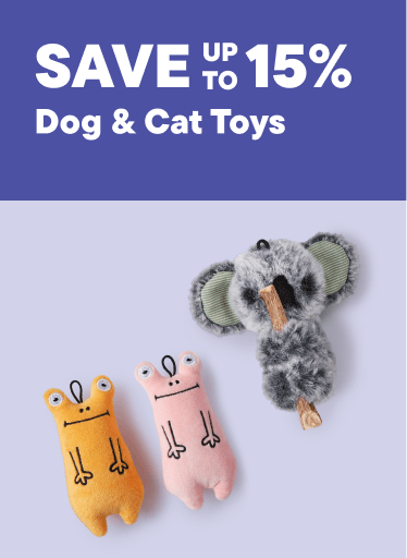 Dog & Cat Toys – Save up to 15%