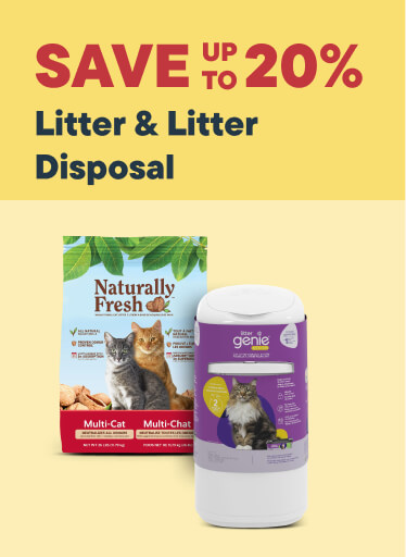 Litter & Litter Disposal - Save up to 20%