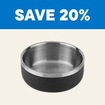 Dog Megamenu Callout 5 - Save 20%