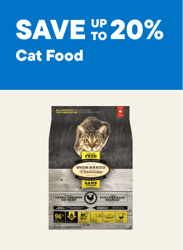 Cat Food – Save up to 20%
