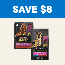 Dog Megamenu Callout 2 - Save $8
