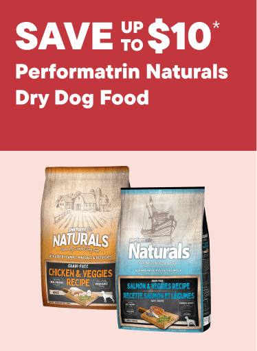 Dry Dog Food - Save up to $10 Performatrin Naturals