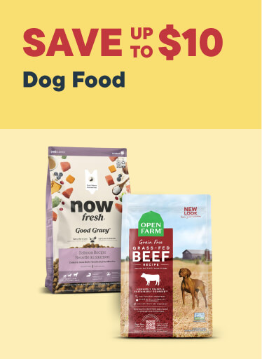 Dog Food - Save Up To $10