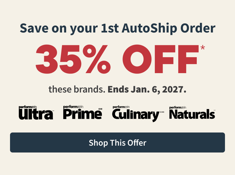 Choose your AutoShip Offer. Valid on ALL regular-priced food, litter & more from select brands. Discounts vary. Ends Jan 6, 2027. Shop Now