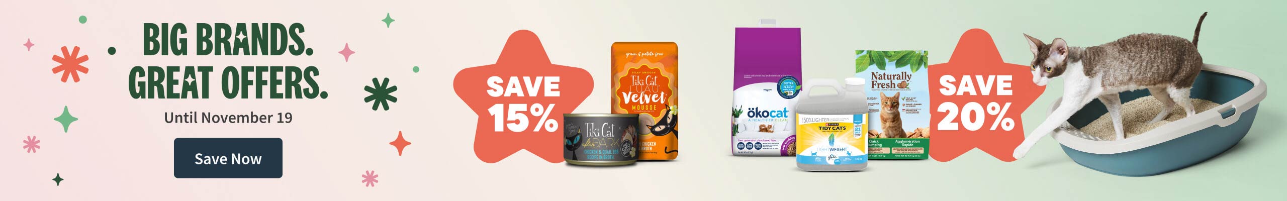 Flyer Saving: Save until November 19 - Save Now