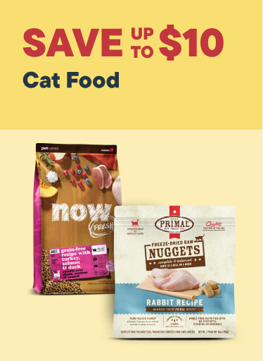 Cat Food - Save Up To $10