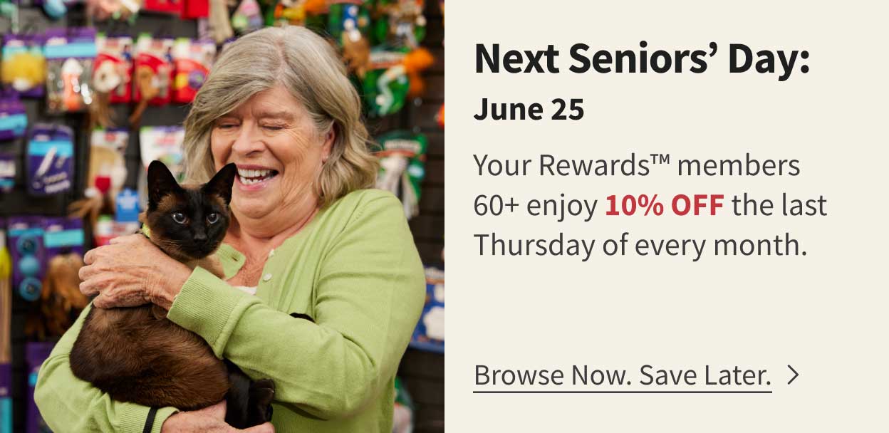 Senior's Day Savings. See Top Picks - Coming Soon