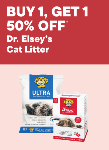Buy 1, get 1 50% Off - Dr. Elsey's Cat Litter