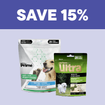 Dog Megamenu Callout 4 - Save 15%
