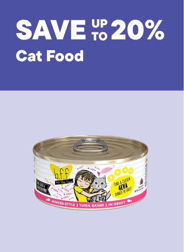 Cat Food - Save Up To 20%