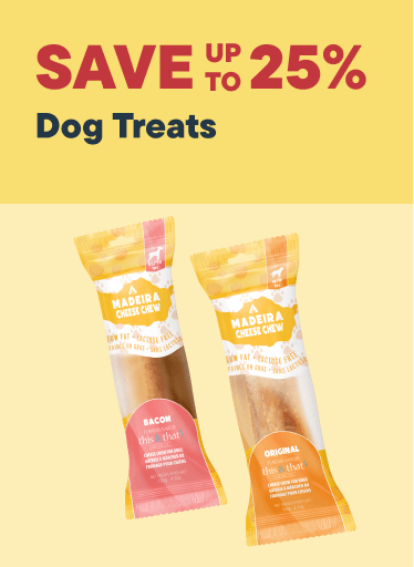 Dog Treats – Save up to 25%