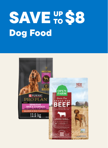Dog Food – Save up to $8