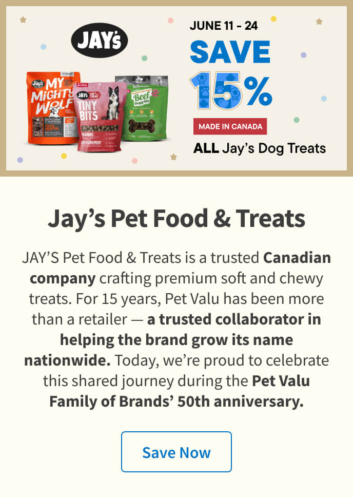 Jay's Pet Food & Treats
