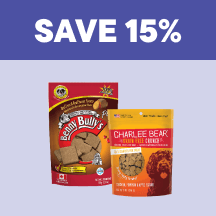 Dog Megamenu Callout 5 - Save 15%