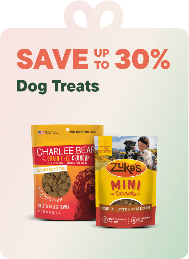 Save up to 30% on Dog Treats
