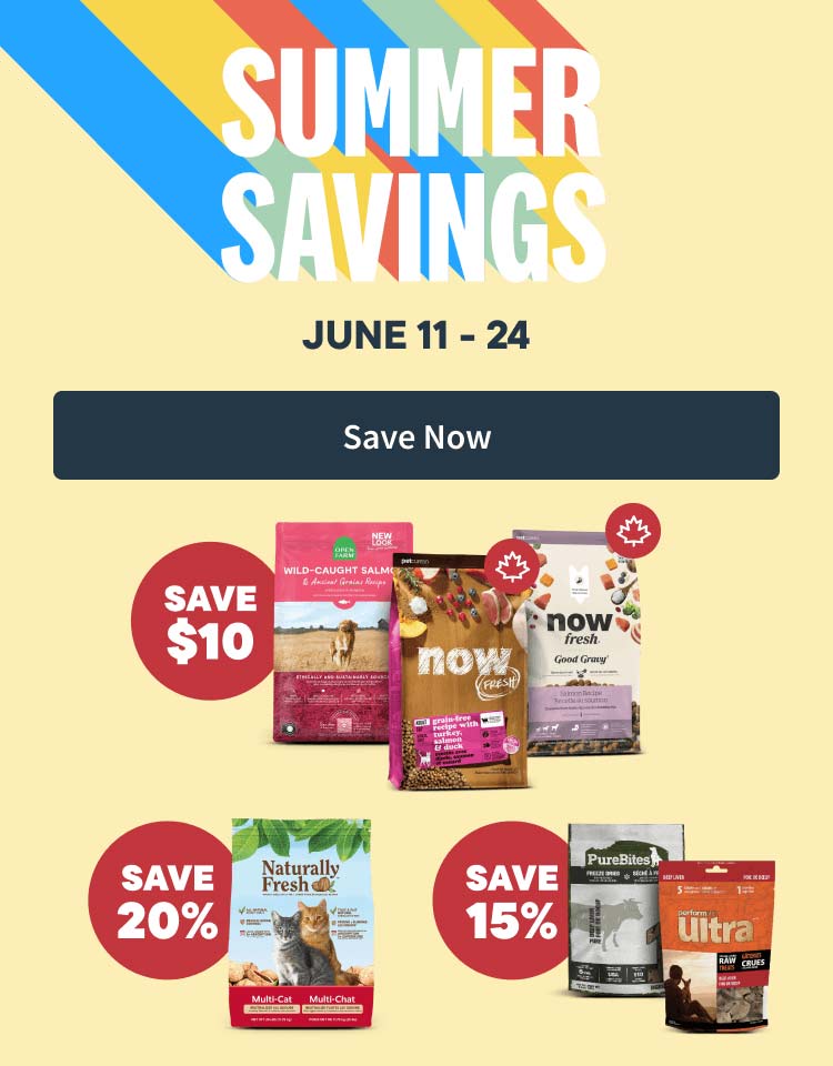 Summer Savings - June 11 to 24 - Save Now