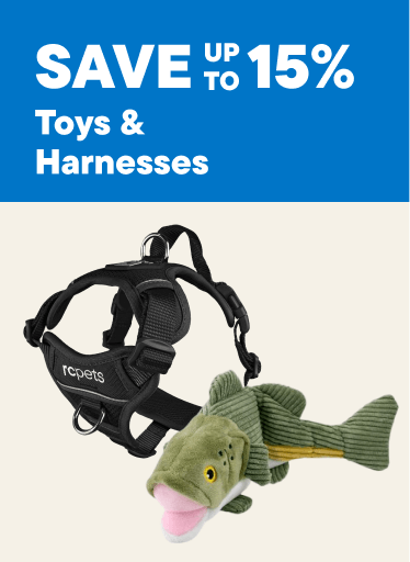 Toys & Harnesses - Save up to 15%