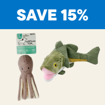 Dog Megamenu Callout 6 - Save 15%