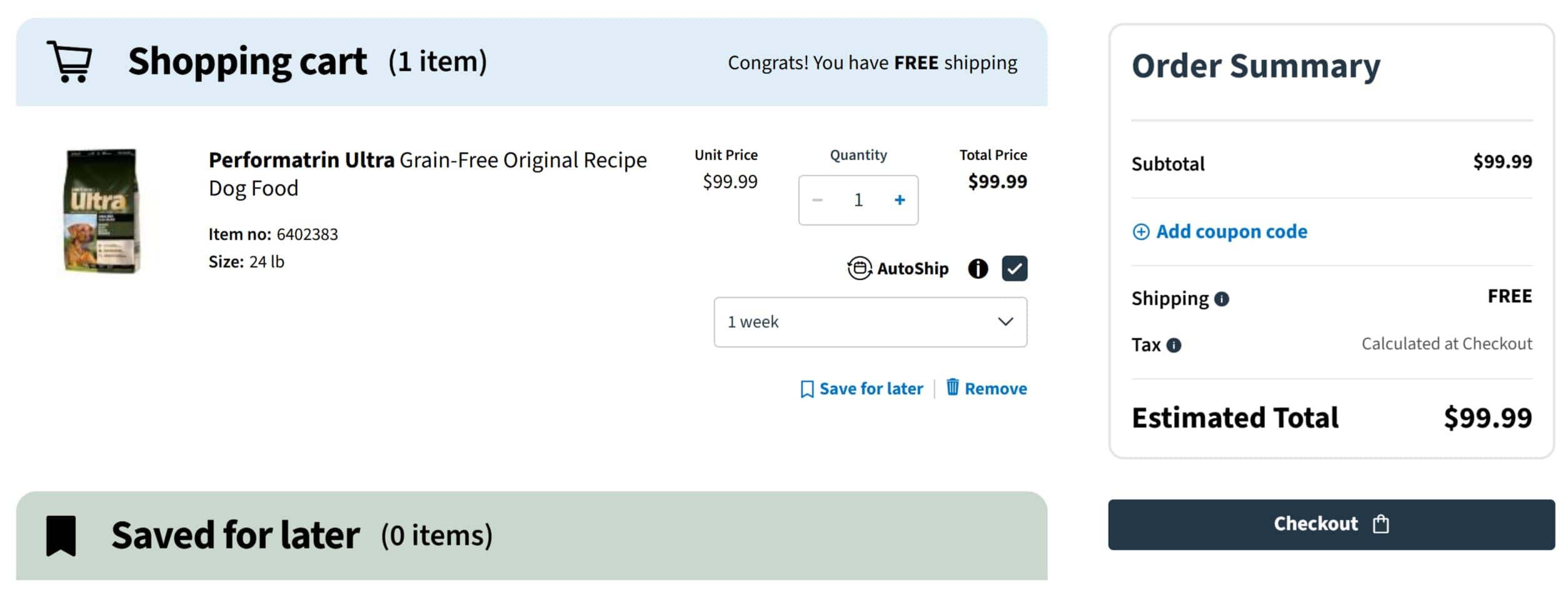 Cart Image