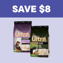 Dog Megamenu Callout 1 - Save $8
