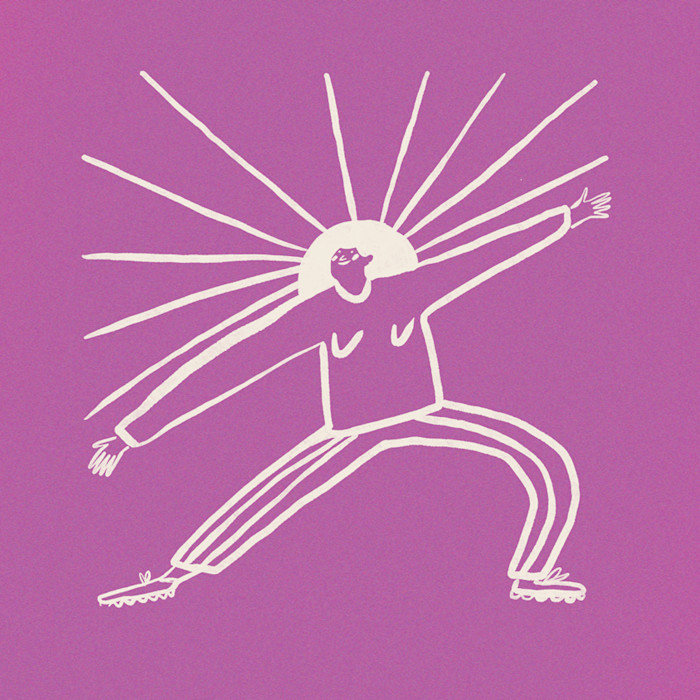 Happy positive energy