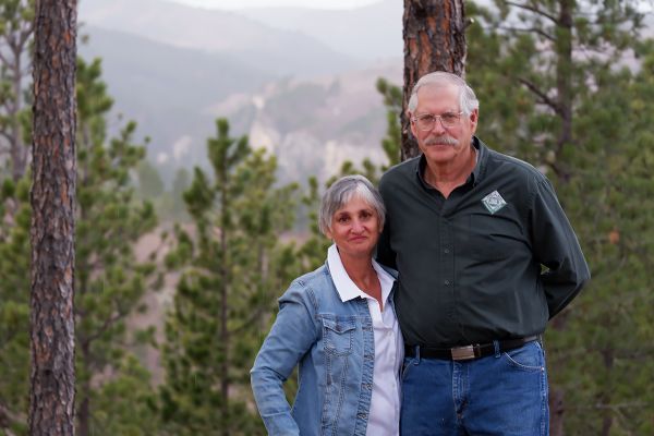 Mary LaHood and Bob Burns (landowners, SD)
