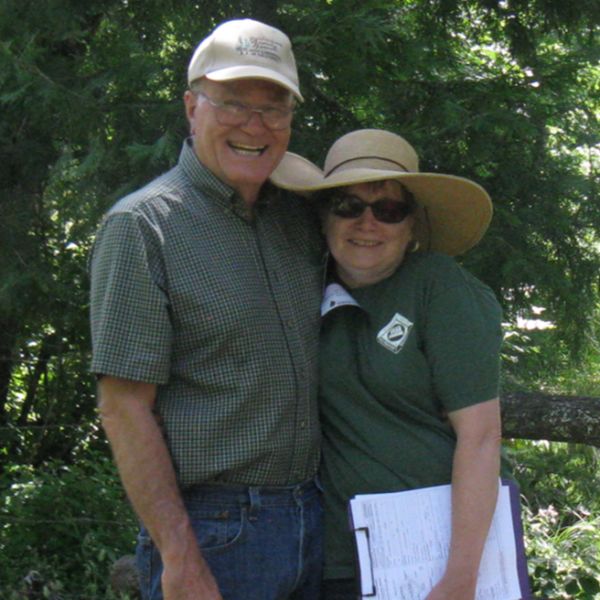 Lois Kaufman and Dave McNamara (Landowners, CA)-Forest Landowners of CA Field Day