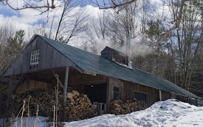 Sleepy Hollow is a popular winter recreation place in Huntington Vermont.