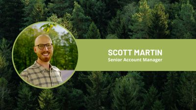 Scott Martin, Senior Account Manager, Family Forest Carbon Program