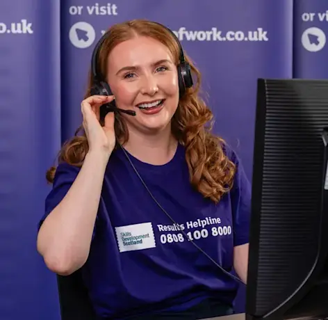Results Helpline 2025 - CTA image for FAQ page