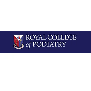 Logo for the Royal College of Podiatry