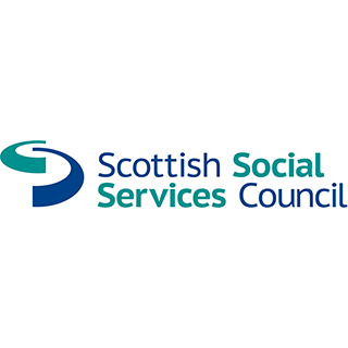 Logo for the Scottish Social Services Council