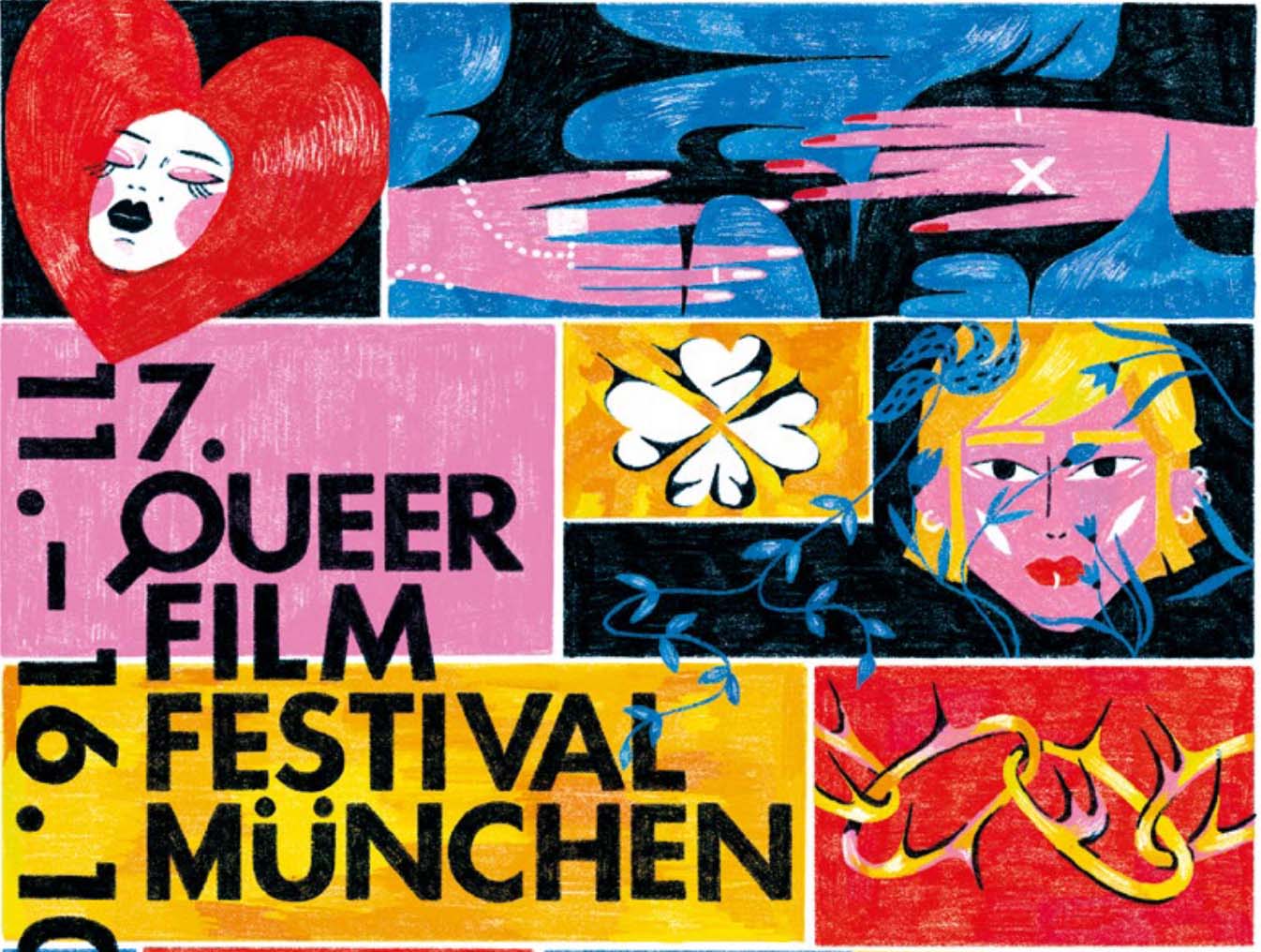 7 Queer Film Festival München QFFM City Kinos München