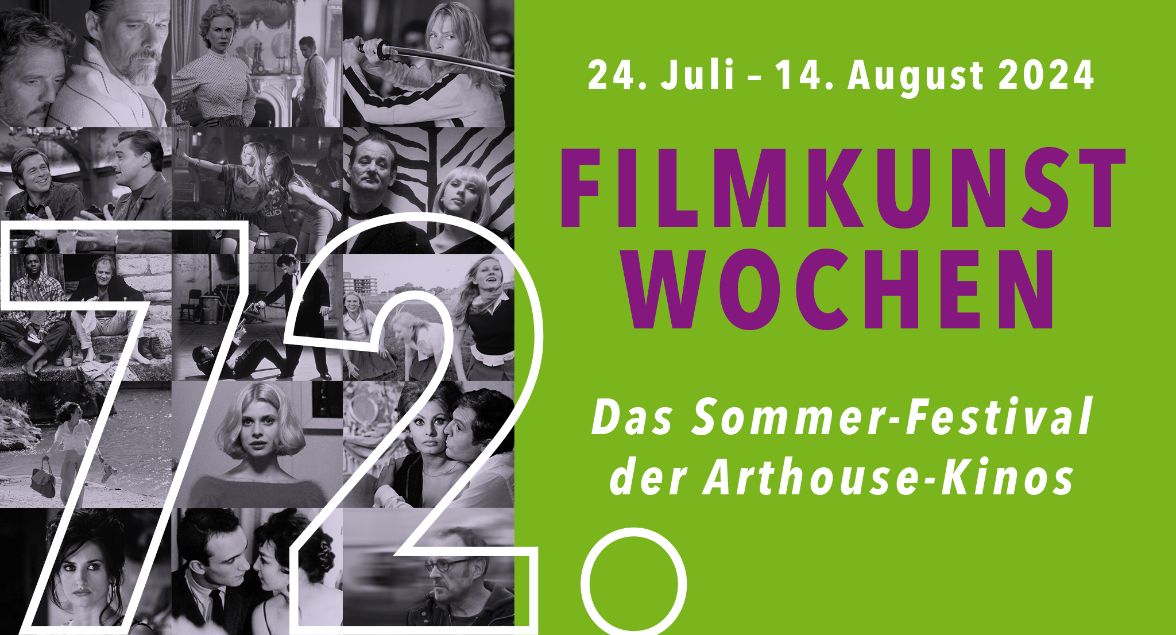 72 Filmkunstwochen München City Kinos Munich