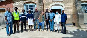Solar Engineers visit Chitambo