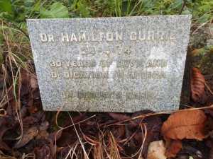 Dr Hamilton Currie RIP