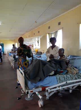 Delivering Care in Chitambo Hospital