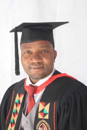 Levi Chifwaila Graduation