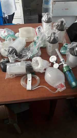 Oxygen masks