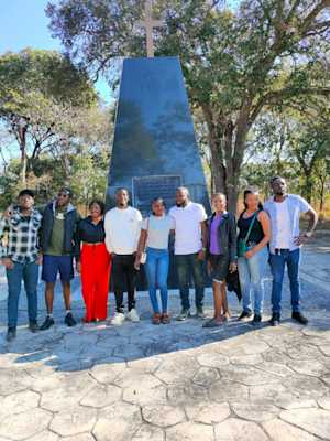 Members of the Chitambo Hospital Team
